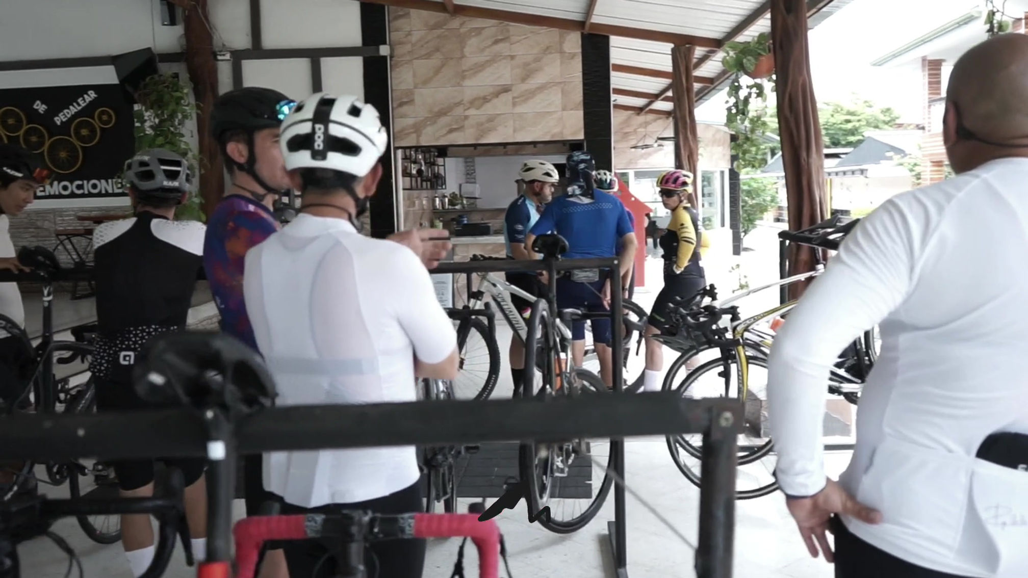 Un hotel para ciclistas